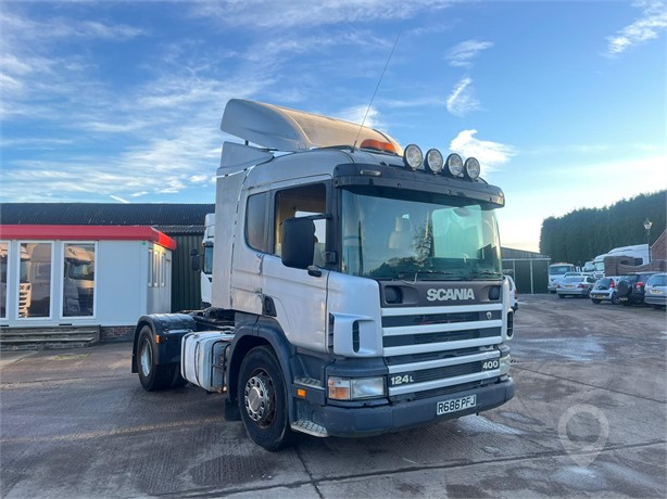 1998 SCANIA P124L400 Used Tractor with Sleeper for sale