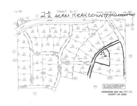 kern county assessor maps Vacant Parcel 2 5 Acres In Kern County Ca For Sale In Perris kern county assessor maps
