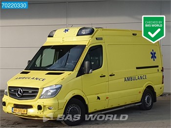 2017 MERCEDES-BENZ SPRINTER 319 Gebraucht Krankenwagen Vans zum verkauf