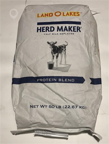 LAND O LAKES HERD MAKER MILK REPLACER 50# New Other for sale