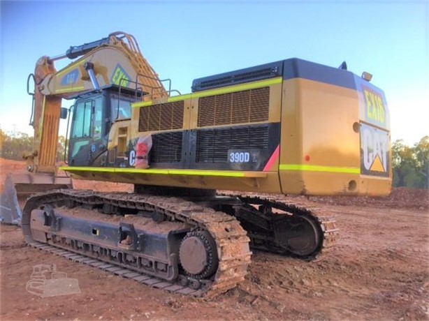 2012 CATERPILLAR 390DL Used Tracked Excavators for sale