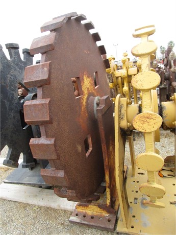 AMERICAN COMPACTION DC-6-60 Used Compactor Wheel for sale