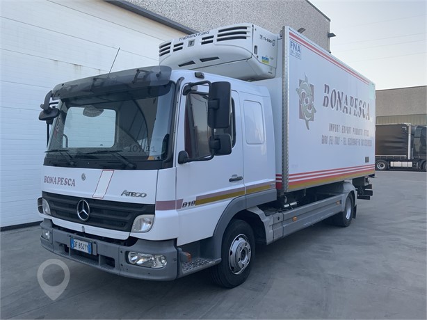 2008 MERCEDES-BENZ ATEGO 818 Used Refrigerated Trucks for sale