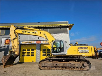 2005 NEW HOLLAND E485 Used Crawler Excavators for sale
