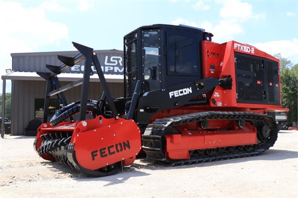 2022 FECON FTX150-2 Used 追跡式マルチャー for rent