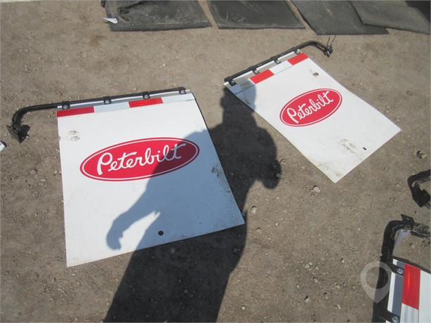 PETERBILT LOT 4 MUDFLAPS New Other Truck / Trailer Components auction results