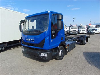 2017 IVECO EUROCARGO 75-160 Gebraucht Fahrgestell LKW zum verkauf