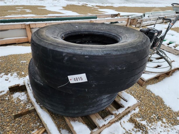 TIRES 425/65R-22.5 Used Tyres Truck / Trailer Components auction results