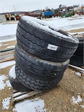 TIRES 425/65R-22.5 Used Tyres Truck / Trailer Components auction results