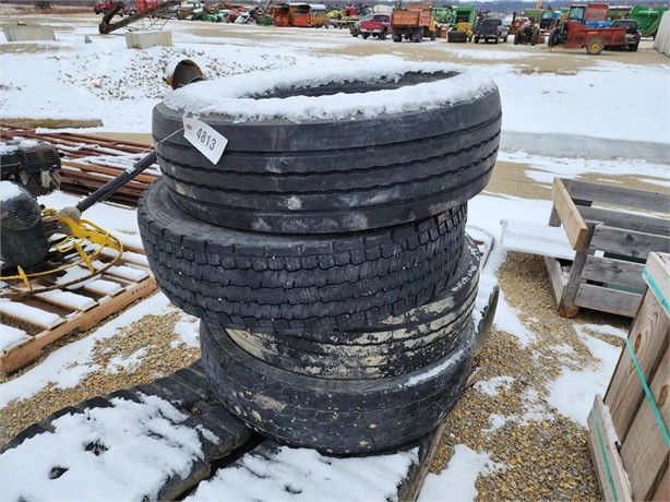 TIRES 295/75R22.5 Used Tyres Truck / Trailer Components auction results