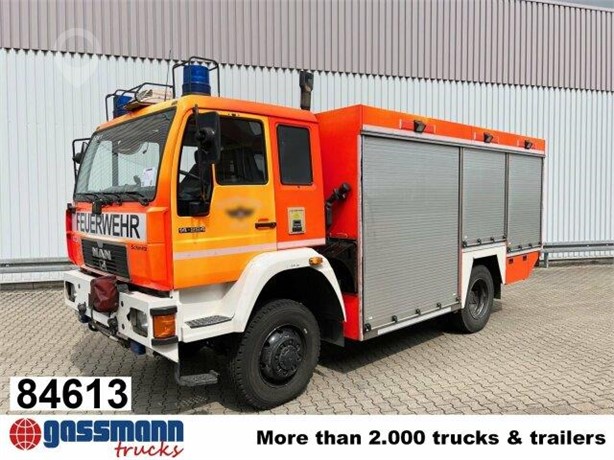 1999 MAN 14.224 Used Fire Trucks for sale