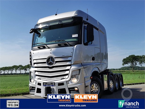 2015 MERCEDES-BENZ ACTROS 4163 Used Tractor with Sleeper for sale