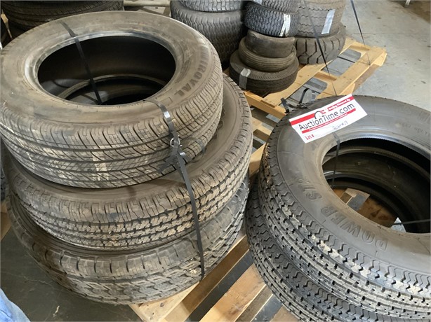 FIRESTONE PICKUP TIRES Used Tyres Truck / Trailer Components auction results