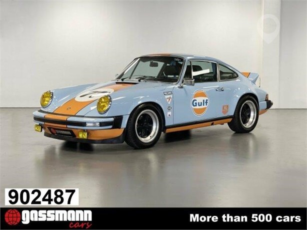 1977 PORSCHE 911 S 2.7 GULF 911 S 2.7 GULF Used Coupes Cars for sale
