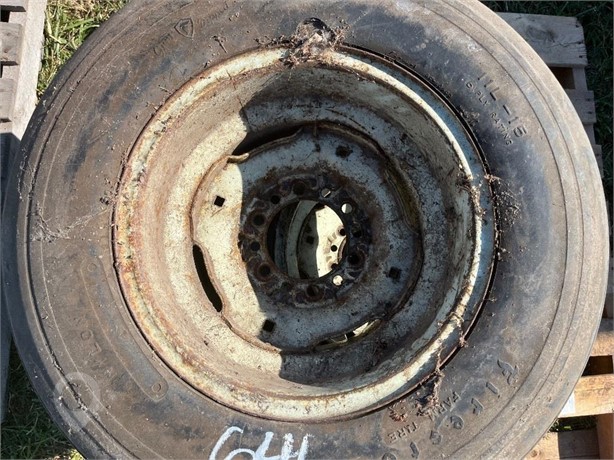 (2) 11LX15" TIRES Used Other auction results