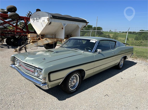 1969 FORD TORINO GT Used Classic / Vintage (1940-1989) Collector / Antique Autos auction results