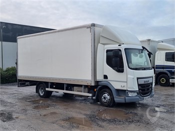 2016 DAF LF150 Used Box Trucks for sale