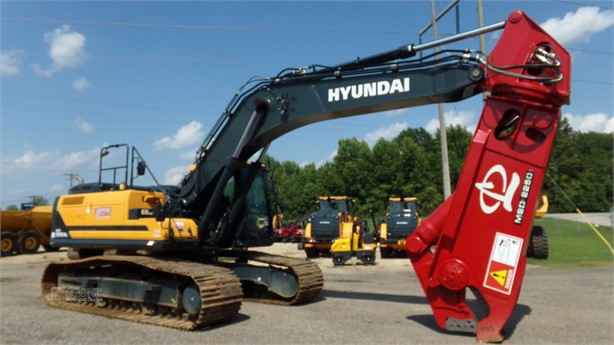 2022 HYUNDAI HX300AL New Scrap Processing / Demolition Equipment for hire