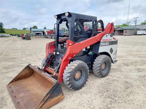 2017 TAKEUCHI TS80V2 Used Wheel Skid Steers for sale