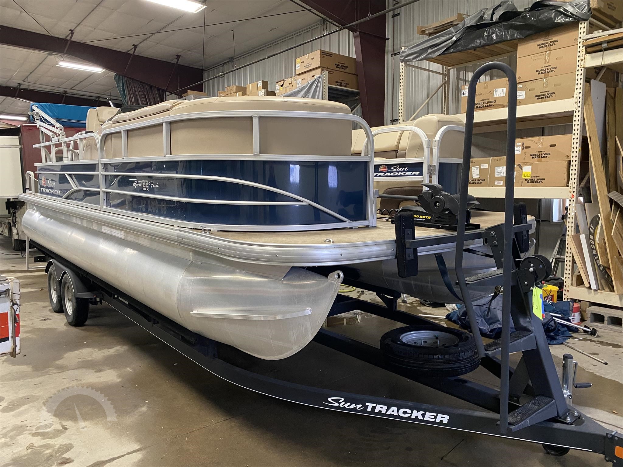 New to us boat. 18ft with 2006 90hp. I put the bimini tops on. : r/boating