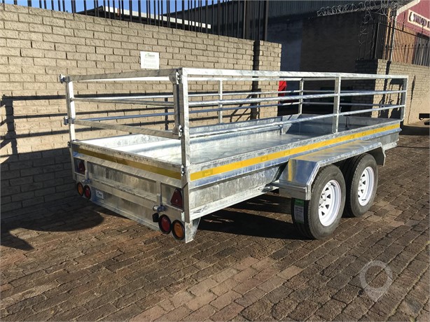 2024 CUSTOM TRAILER 2 TON DOUBLE AXLE New Standard Flatbed Trailers for sale