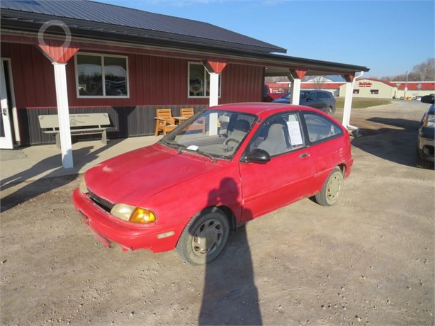 1995 FORD ASPIRE Used Coupes Cars auction results