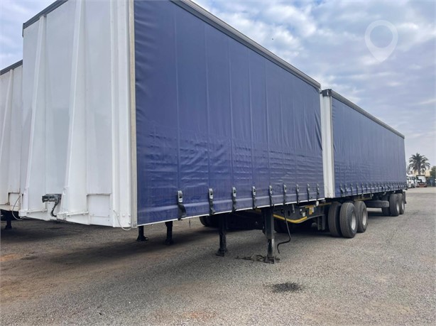 2014 AFRIT SUPERLINK TAUTLINERS Used Curtain Side Trailers for sale