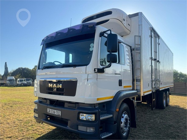 2013 MAN TGM 25.280 Used Refrigerated Trucks for sale