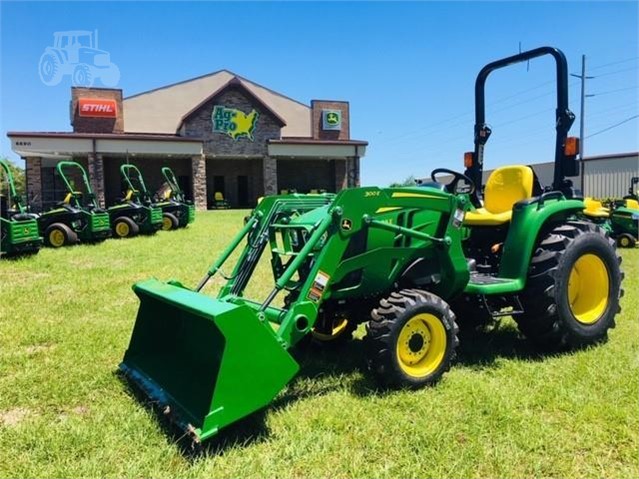 21 John Deere 3025e For Sale In Chiefland Florida Tractorhouse Com