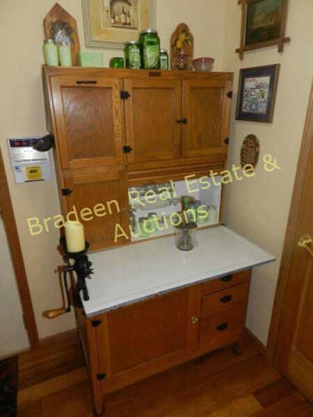 Antique Mcdougall Hoosier Type Kitchen Cabinet Live And Online