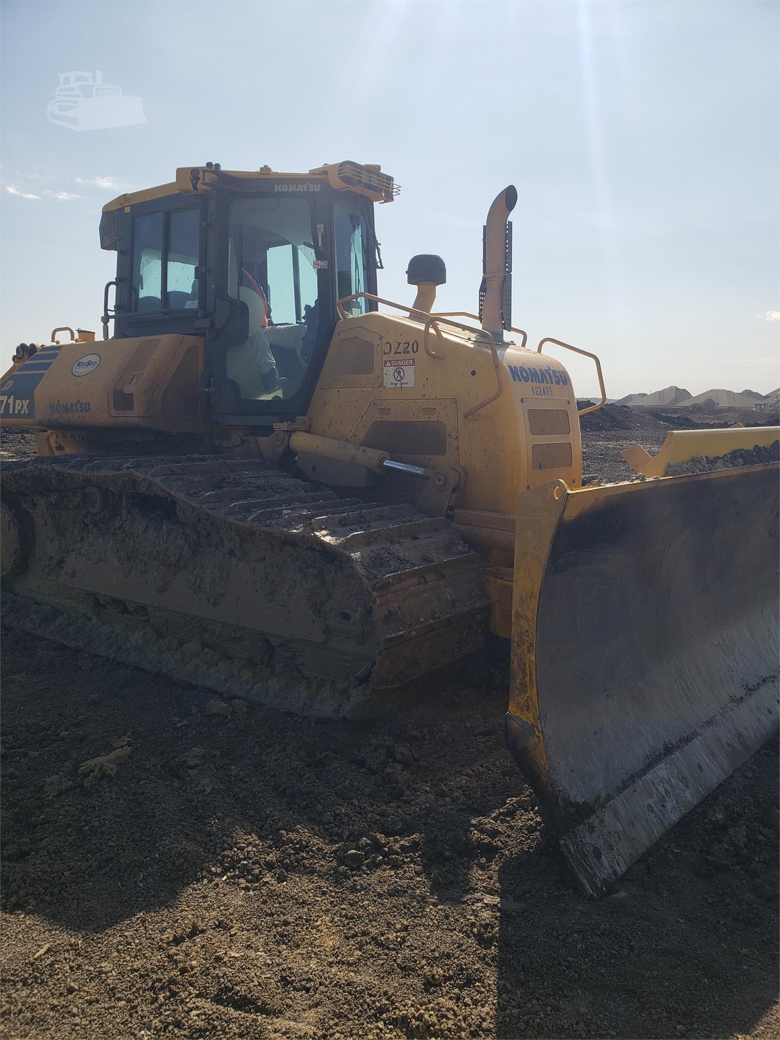 2022 KOMATSU D71PX-24 For Hire in Fort Worth, Texas | Machinery Trader ...