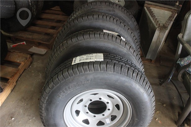 SUPER CARGO 235/80R16 TIRES & RIMS New Tyres Truck / Trailer Components auction results