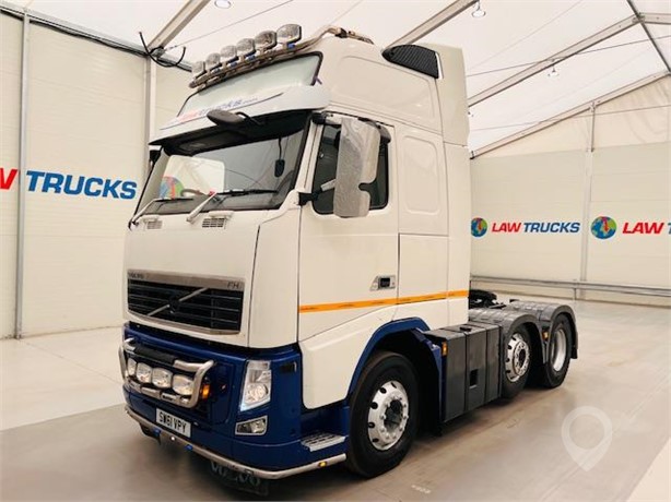 2011 VOLVO FH16 Used Tractor with Sleeper for sale