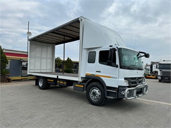2014 MERCEDES-BENZ ATEGO 1523 Used Curtain Side Trucks for sale