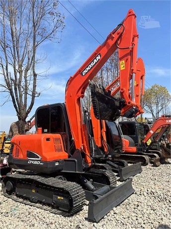 2021 DOOSAN DX60 Used Crawler Excavators for sale