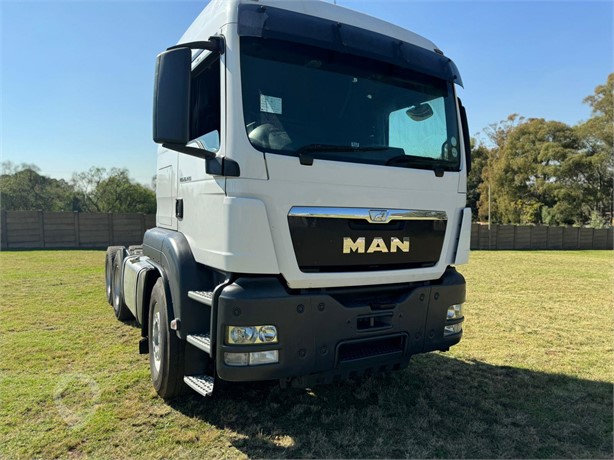 2014 MAN TGS 26.440 Used Tractor with Sleeper for sale