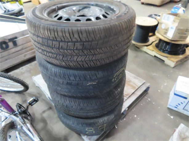 (4) 235/55R17 RIMS & TIIRES FIT IMPALA Used Tyres Truck / Trailer Components auction results