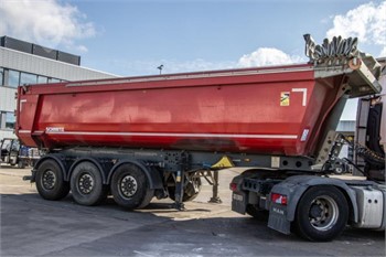 2016 SCHMITZ SGF S3+BACHE+ESSIEU RELEVABLE Used Tipper Trailers for sale