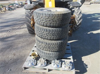 2008 DODGE 2500 RAM Used Wheel Truck / Trailer Components auction results