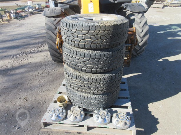 2008 DODGE 2500 RAM Used Wheel Truck / Trailer Components auction results