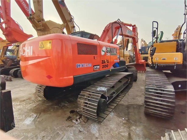 2022 HITACHI ZX200-3G Used Crawler Excavators for sale