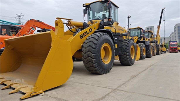 2023 SDLG L958F Used Wheel Loaders for sale