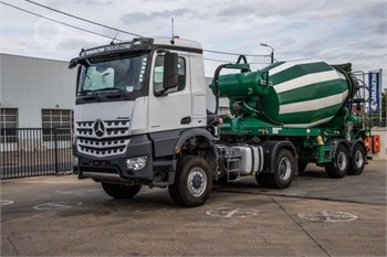 2017 MERCEDES-BENZ AROCS 1943 Used Tractor without Sleeper for sale