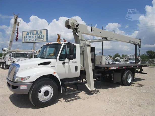 2012 NATIONAL 571E2 Used Mounted Boom Truck Cranes for hire