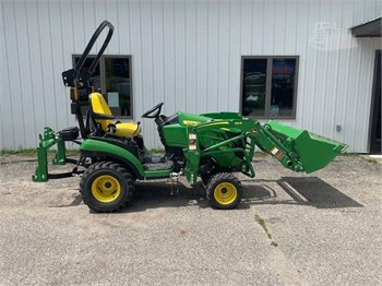 JOHN DEERE 1025R Used Less than 40 HP Tractors upcoming auctions