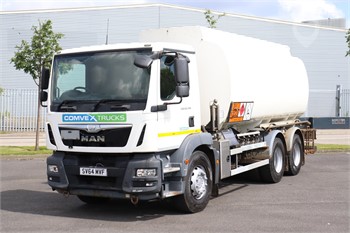 2015 MAN TGM 26.340 Used Other Tanker Trucks for sale
