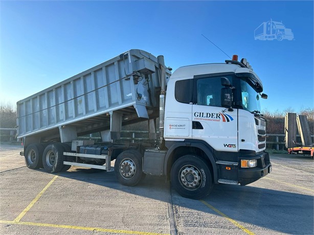 2014 SCANIA G370 Used Tipper Trucks for sale