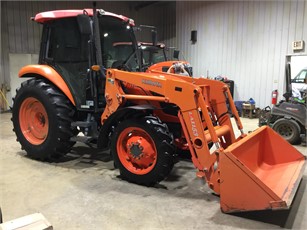 Tracteur agricole Kubota M 7040 à vendre, 125000 PLN, 2016 - Agriaffaires