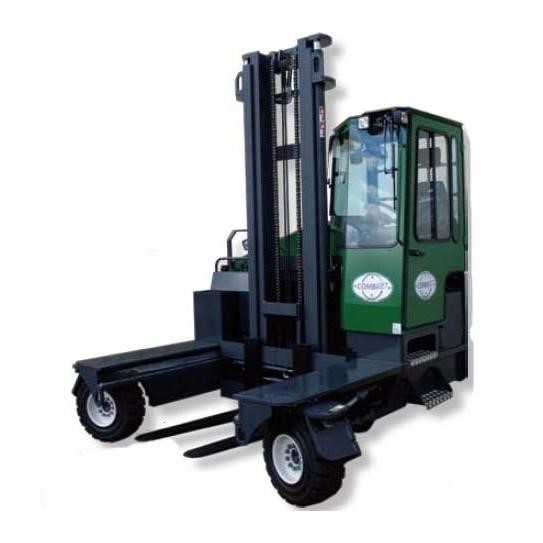 2017 COMBILIFT C10000XL Used Sideloaders / 4-Way Reach Truck Forklifts for hire