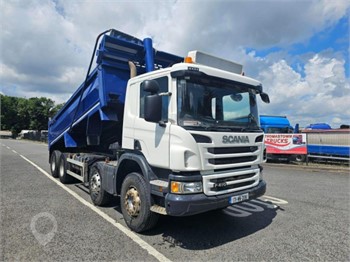 2017 SCANIA P410 Used Tipper Trucks for sale